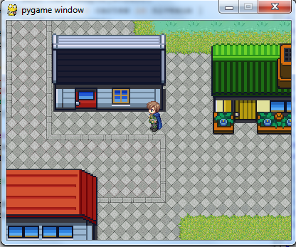 Tile based scrolling engine: Engine