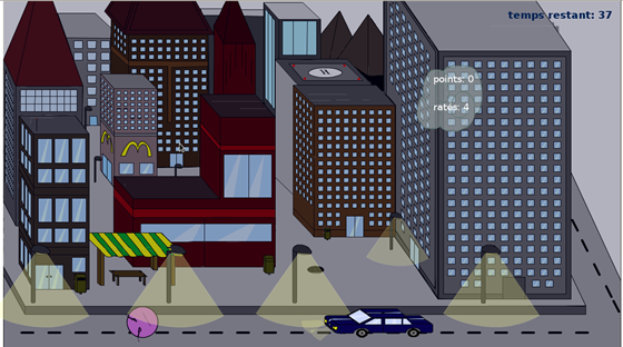 Paquerettes: Paquerette, platform flash game