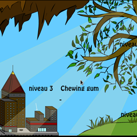 Paquerettes: Paquerette, platform flash game